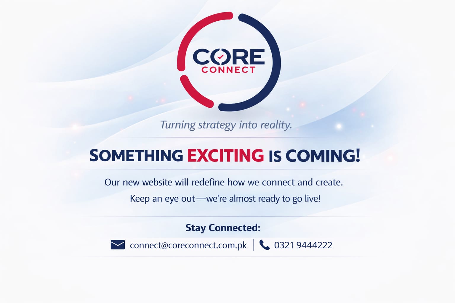 Core Connect - Coming Soon